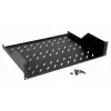 Rack shelf Equip Fixed Shelf 19' 2U 800MM Black
