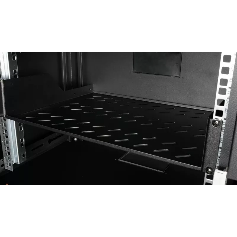 Rack shelf Equip Fixed Shelf 19' 2U 800MM Black