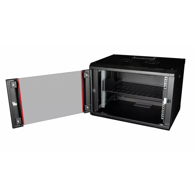 Rack shelf Equip Fixed Shelf 19' 2U 800MM Black