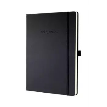 Writing Notebook Sigel CO111 A4 97 Sheets Black