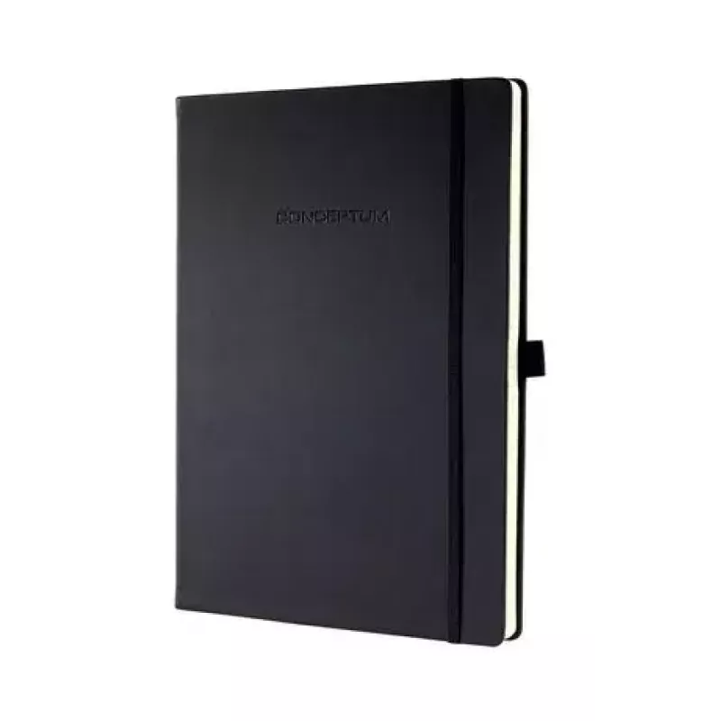 Writing Notebook Sigel CO111 A4 97 Sheets Black