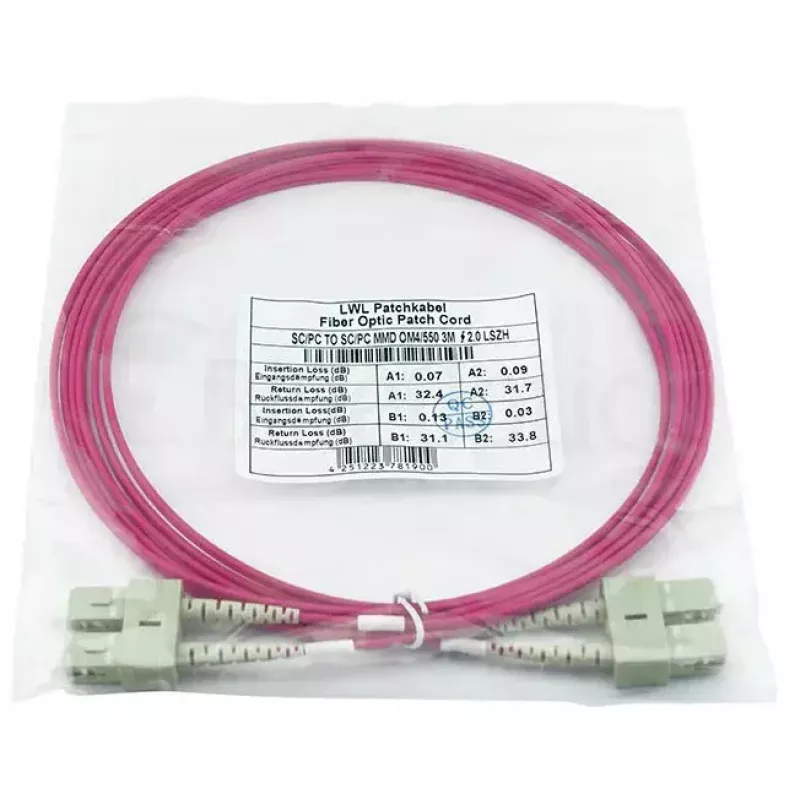 BlueOptics SFP3232FU2MK InfiniBand fibre optic cable 2 m 2x SC