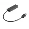 Cable gender changer USB 3.1 A SATA Black Akasa AK-AU3-07BK