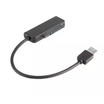 Cable gender changer USB 3.1 A SATA Black Akasa AK-AU3-07BK