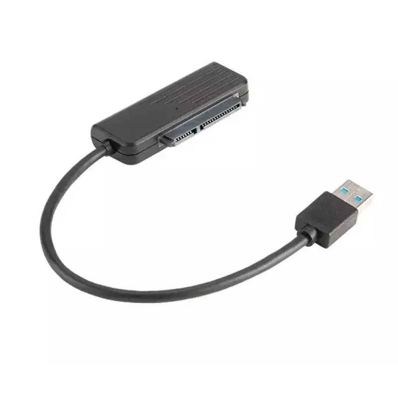Cable gender changer USB 3.1 A SATA Black Akasa AK-AU3-07BK