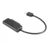 Cable gender changer USB 3.1 A SATA Black Akasa AK-AU3-07BK