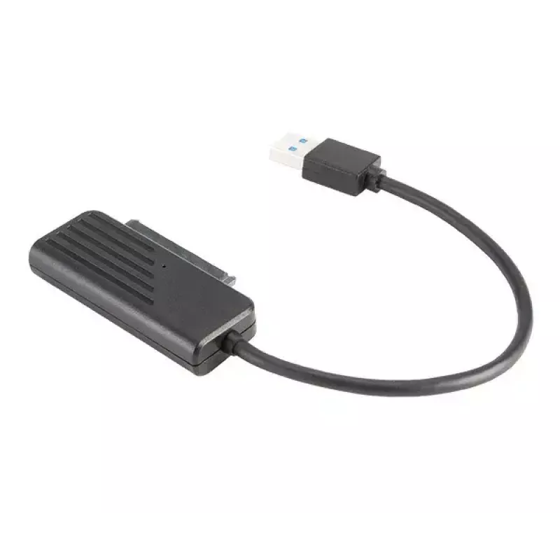 Cable gender changer USB 3.1 A SATA Black Akasa AK-AU3-07BK