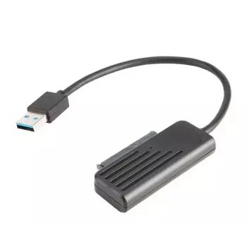 Cable gender changer USB 3.1 A SATA Black Akasa AK-AU3-07BK
