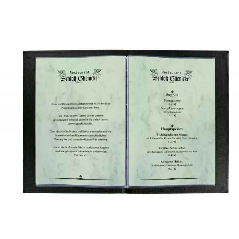 Art Paper Sheets Sigel DP552 50 Sheets Green
