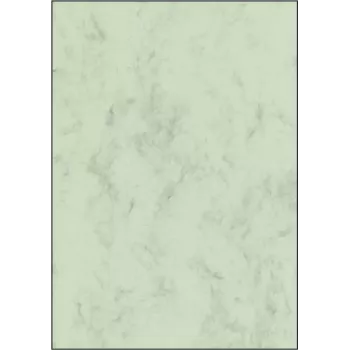 Art Paper Sheets Sigel DP552 50 Sheets Green