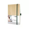 Writing Notebook Sigel Conceptum A5 194 Sheets Bamboo Beige