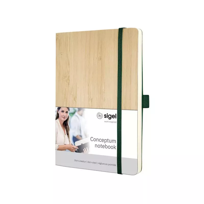 Writing Notebook Sigel Conceptum A5 194 Sheets Bamboo Beige