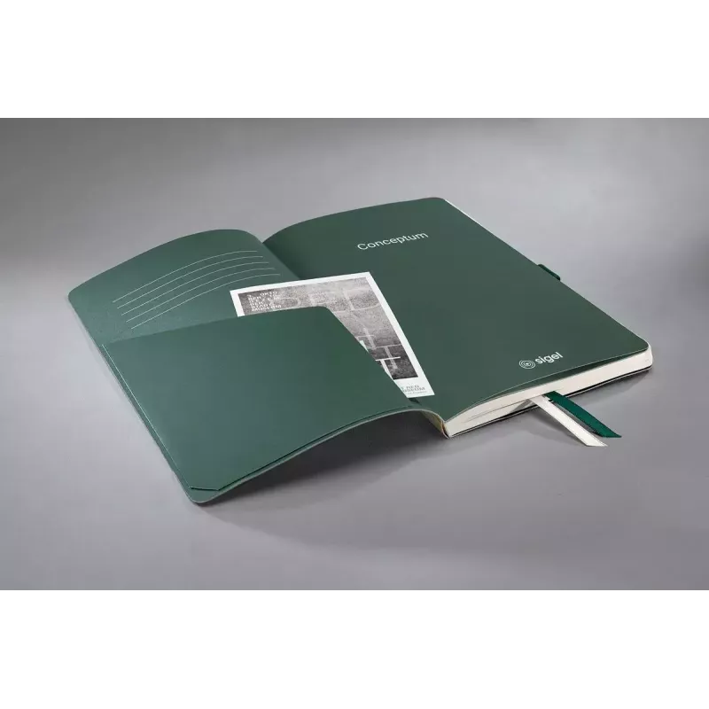 Writing Notebook Sigel Conceptum A5 194 Sheets Bamboo Beige