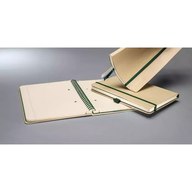 Writing Notebook Sigel Conceptum A5 194 Sheets Bamboo Beige