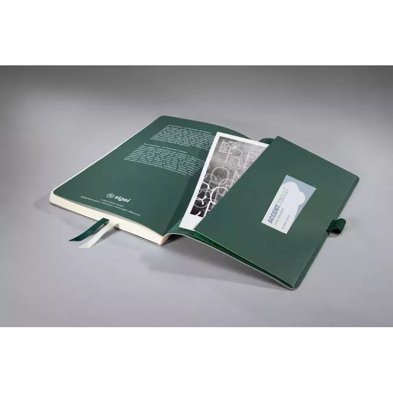 Writing Notebook Sigel Conceptum A5 194 Sheets Bamboo Beige