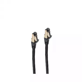 Networking Cable ShiverPeaks BS20-60025 1m Cat6a S/FTP