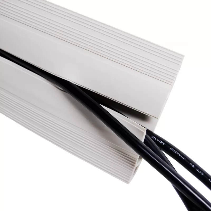 Dataflex Addit cable protector 150 cm 150, Grey, Adhesive tape, 1 pc(s), 320 mm, 320 mm, 115 mm