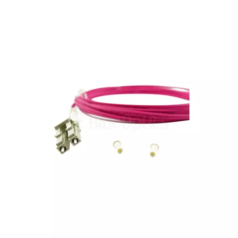 Fibre optic cable BlueOptics 4Z57A10845 0.5 m LC OM4 Pink