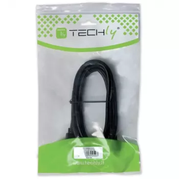 Techly USB 2.0 Cable A male / B male angled 1m ICOC U-AB-10-ANG