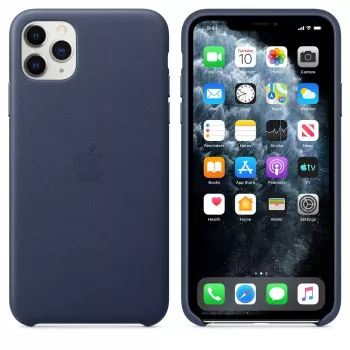 Cover Apple MX0G2ZM/A iPhone 11 Pro Max 16.5 cm Blue