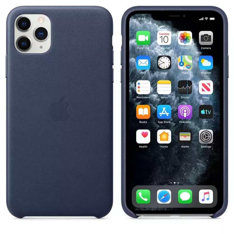 Cover Apple MX0G2ZM/A iPhone 11 Pro Max 16.5 cm Blue