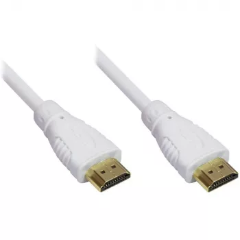 Techly ICOC HDMI-4-050NWT HDMI cable 5 m HDMI Type A (Standard) White
