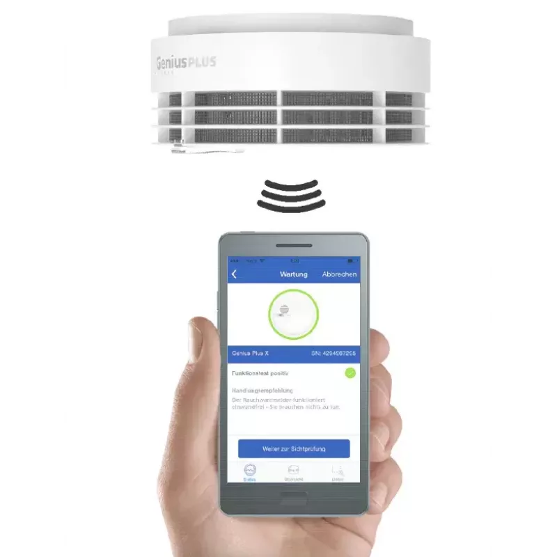 Smoke Detector Hekatron Genius Plus