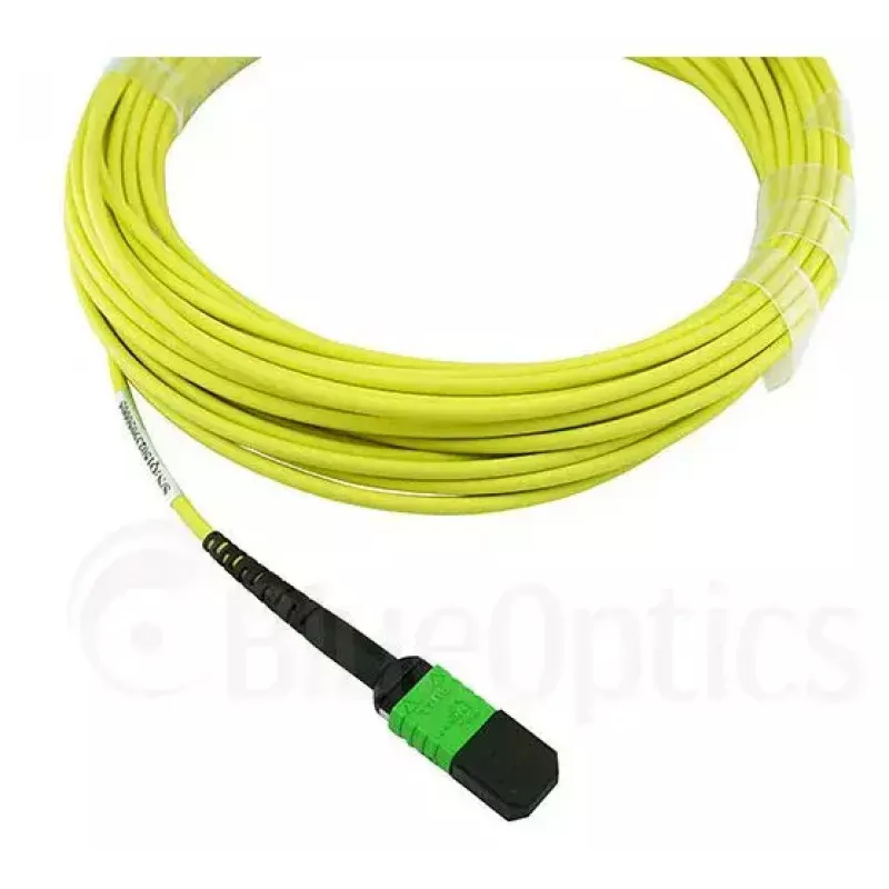 BlueOptics CBL-MPO12-4LC-SMF-1M InfiniBand fibre optic cable MPO 4x LC 1m