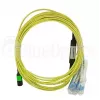 BlueOptics CBL-MPO12-4LC-SMF-1M InfiniBand fibre optic cable MPO 4x LC 1m