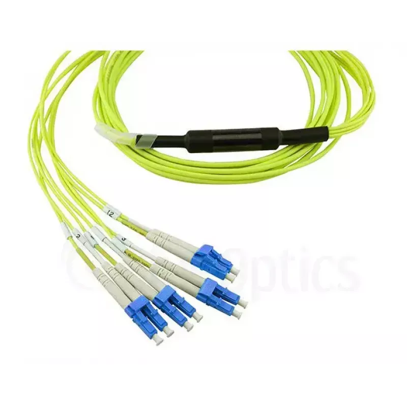 BlueOptics CBL-MPO12-4LC-SMF-1M InfiniBand fibre optic cable MPO 4x LC 1m