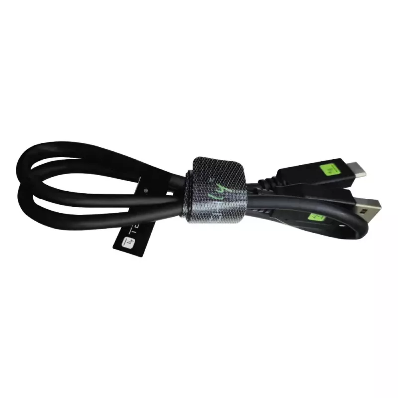 Techly ICOC MUSB31-CMAM05T USB cable USB 3.2 Gen 1 (3.1 Gen 1) 0.5 m USB A USB C Black