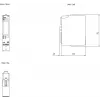 Siemens 6ES7131-6BF01-0BA0 power adapter/inverter Indoor Multicolour