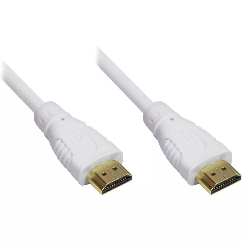 Techly ICOC HDMI-4-020NWT HDMI cable 2 m HDMI Type A (Standard) White