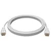 Techly ICOC HDMI-4-020NWT HDMI cable 2 m HDMI Type A (Standard) White