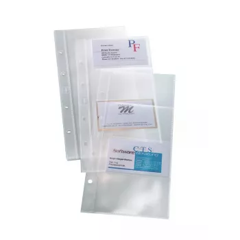 Business card file Sigel VZ350 80 pockets