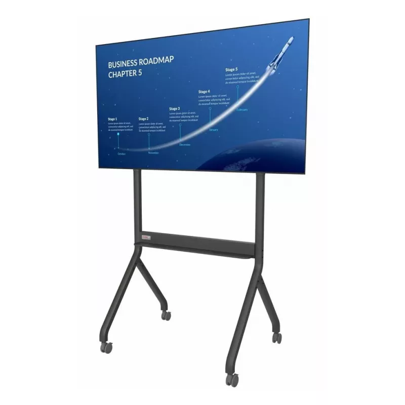 Peerless Paramount Motorized Height Adjustable Cart for 50 inch to 95 inch Interactive Displays