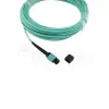 Fibre optic cable BlueOptics CBL-NTWK-0892-OPF300L-BO MPO OM3 30 m Cyan