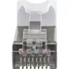 Networking Cable Schwaiger CKB6005 052 RJ-45 Cat6 0.5 m White