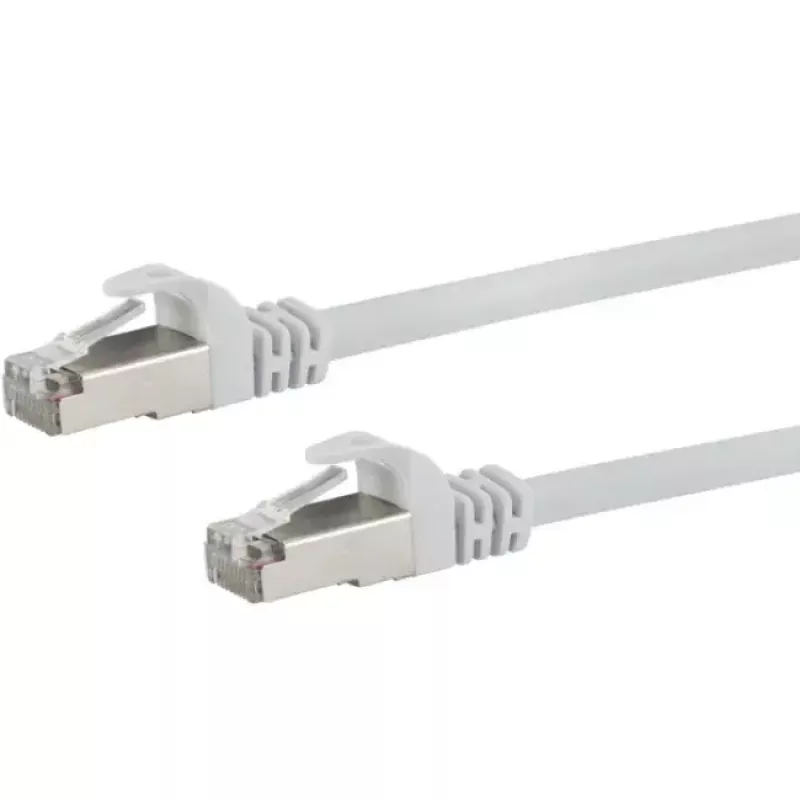 Networking Cable Schwaiger CKB6005 052 RJ-45 Cat6 0.5 m White