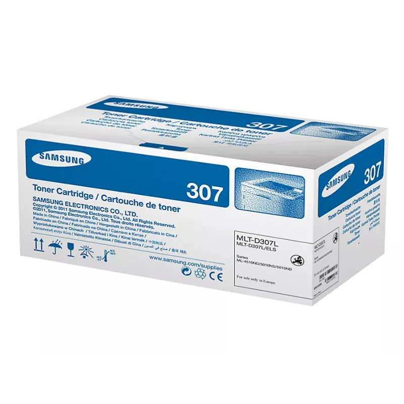 Samsung MLT-D307L toner cartridge 1 pc(s) Original Black
