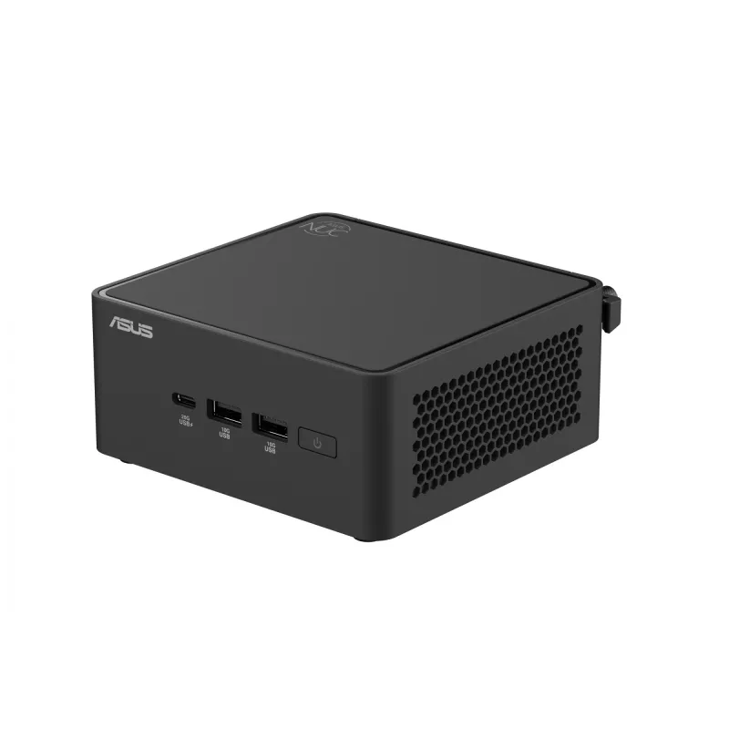Mini PC barebone ASUS NUC 15 Pro RNUC15CRHV700002 Black 265H DDR5 96GB
