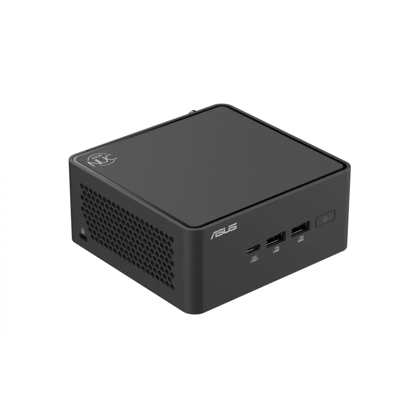 Mini PC barebone ASUS NUC 15 Pro RNUC15CRHV700002 Black 265H DDR5 96GB