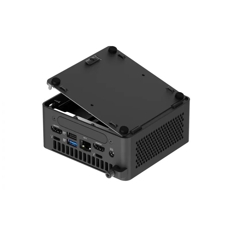 Mini PC barebone ASUS NUC 15 Pro RNUC15CRHV700002 Black 265H DDR5 96GB
