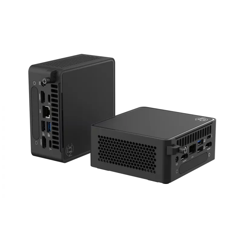 Mini PC barebone ASUS NUC 15 Pro RNUC15CRHV700002 Black 265H DDR5 96GB