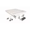 EQUIP EZVS-19-1-50-G 19 inch 1U Fixed Rack Shelf 500mm Deep Light Grey (RAL 7035), 25kg Load