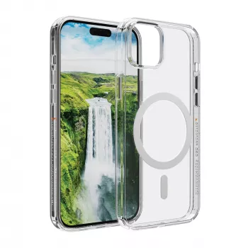 dbramante1928 Iceland Ultra D3O MagSafe Case for iPhone 17e/16e/SE, Clear (IU61CL001902)