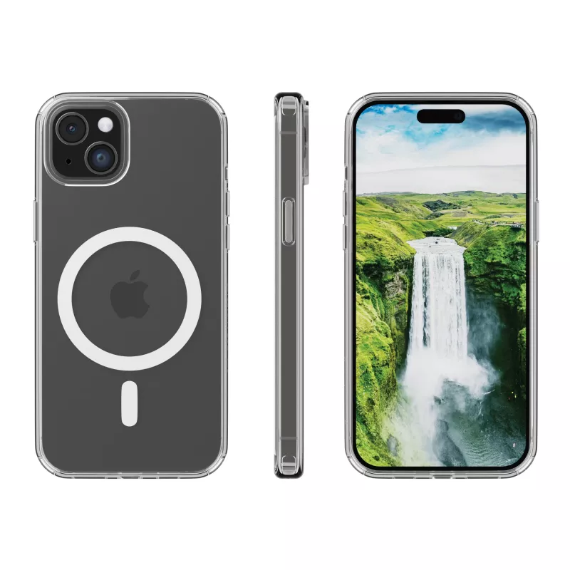 dbramante1928 Iceland Ultra D3O MagSafe Case for iPhone 17e/16e/SE, Clear (IU61CL001902)