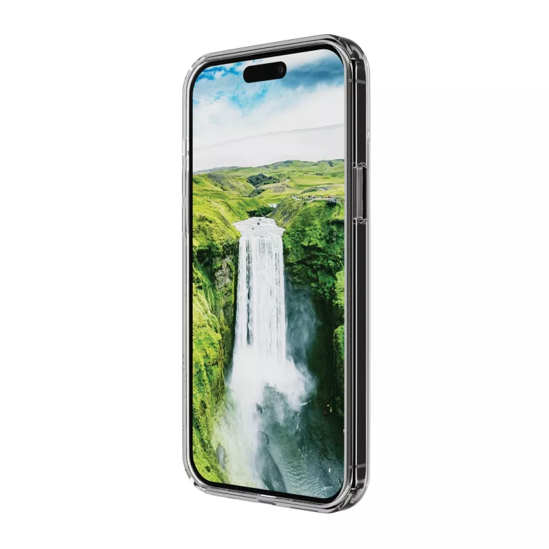dbramante1928 Iceland Ultra D3O MagSafe Case for iPhone 17e/16e/SE, Clear (IU61CL001902)