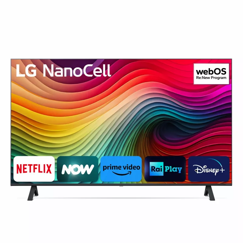 LG NanoCell 43NANO82T6B 109.2 cm (43 inch) 4K Ultra HD Smart TV Wi-Fi Brown