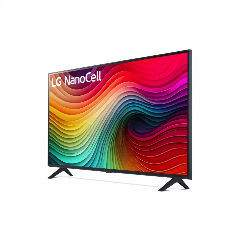 LG NanoCell 43NANO82T6B 109.2 cm (43 inch) 4K Ultra HD Smart TV Wi-Fi Brown